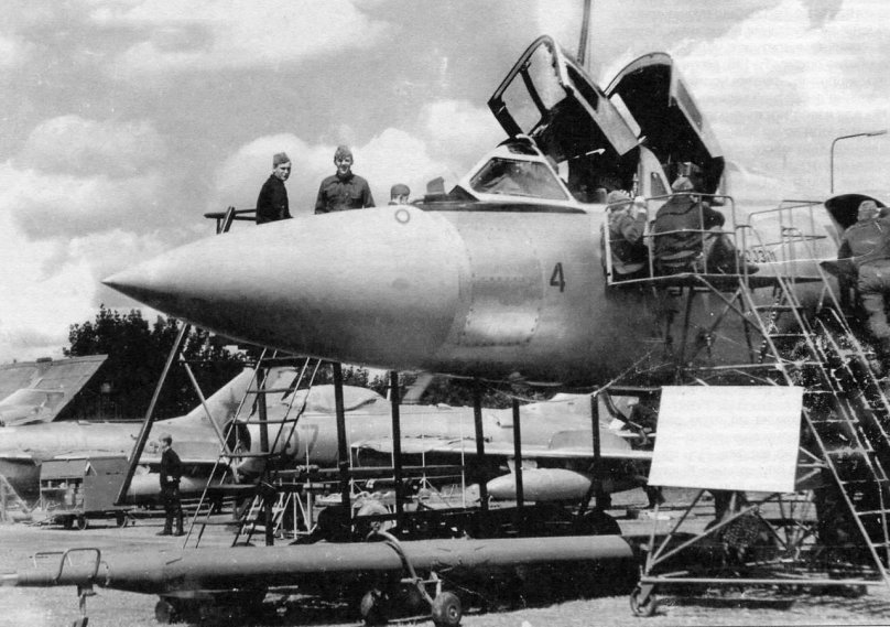 Ту-128 барражирующий истребитель-перехватчик