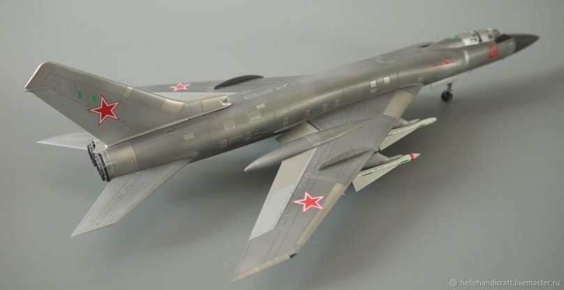 Ту-128 1/72