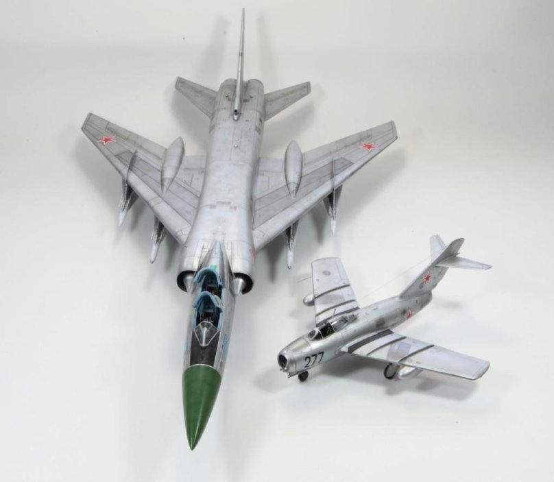 Ту-128 1/72 Trumpeter