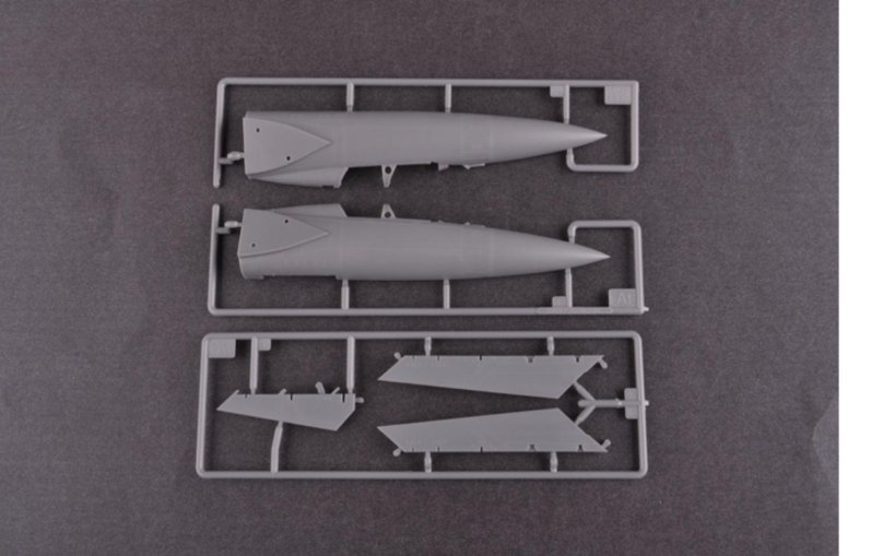 Ту-128 1/72 Трумпетер