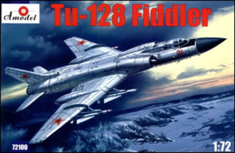 Trumpeter tu-128