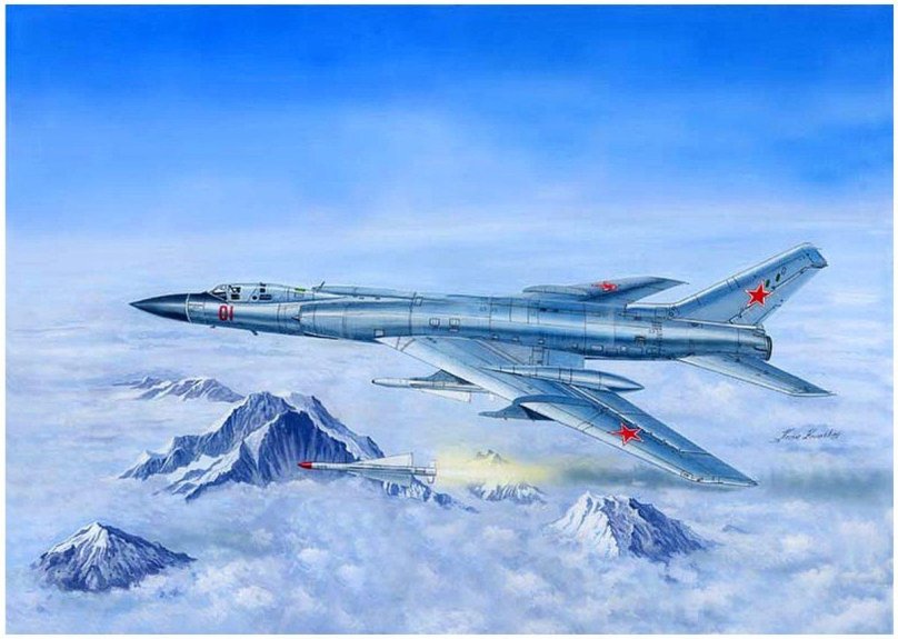Trumpeter 1/72 tu-128m Fiddler