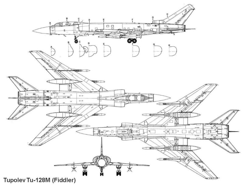 Вид сбоку ту 22