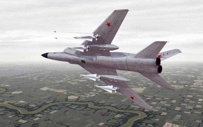 Ту-128 перехватчик самолёты Туполева