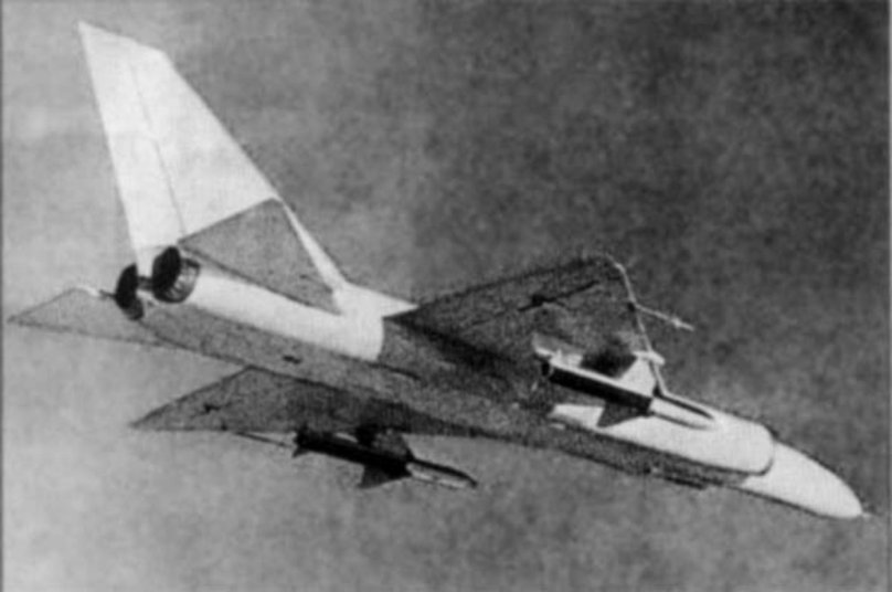 Ла-250 Анаконда самолет