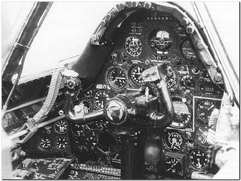 Ту-128 кабина