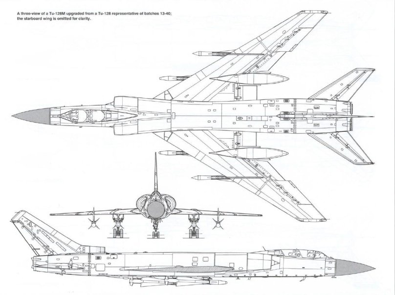Истребитель-перехватчик ту-128
