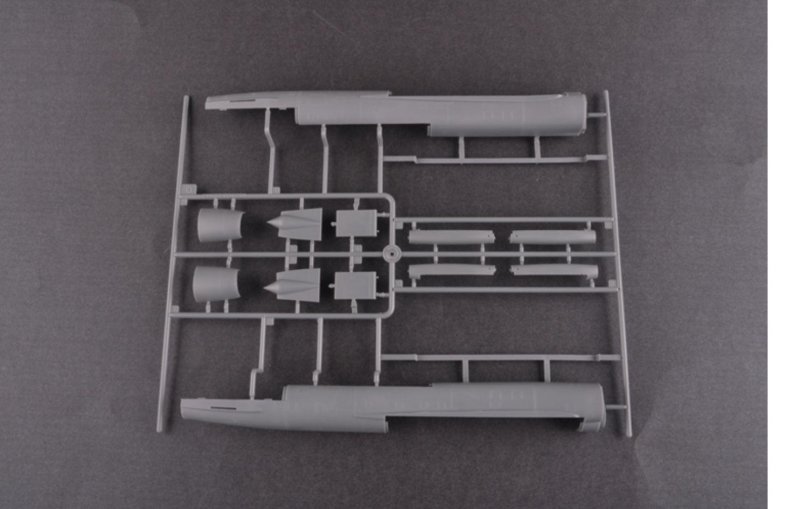 Ту-128 1/72 Trumpeter