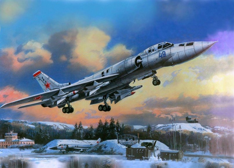 Ту-128ут Пеликан