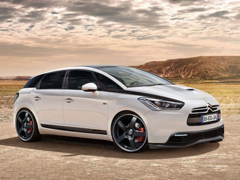 Ситроен дс5