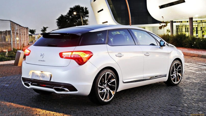 Citroen ds5 2012