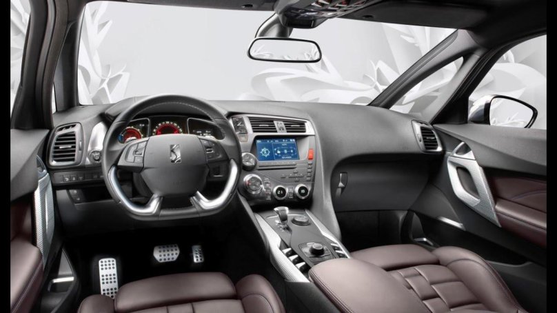 Citroen ds5 салон