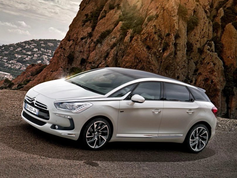 Citroen ds5 2016