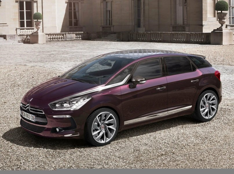 Citroen ds5 универсал