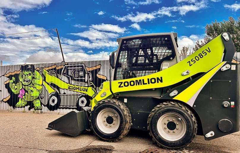 Zoomlion zs085v