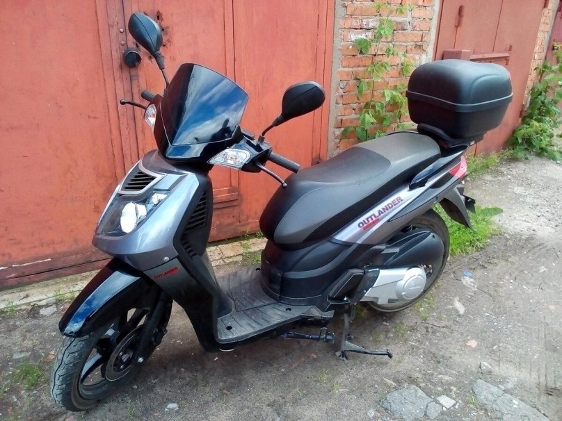 Стелс Аутлендер 150