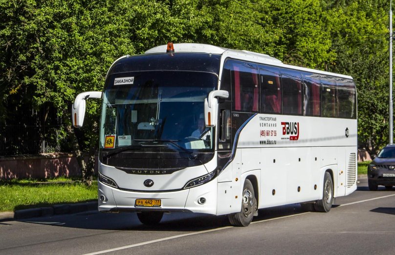 Автобус Yutong ZK 6128 H