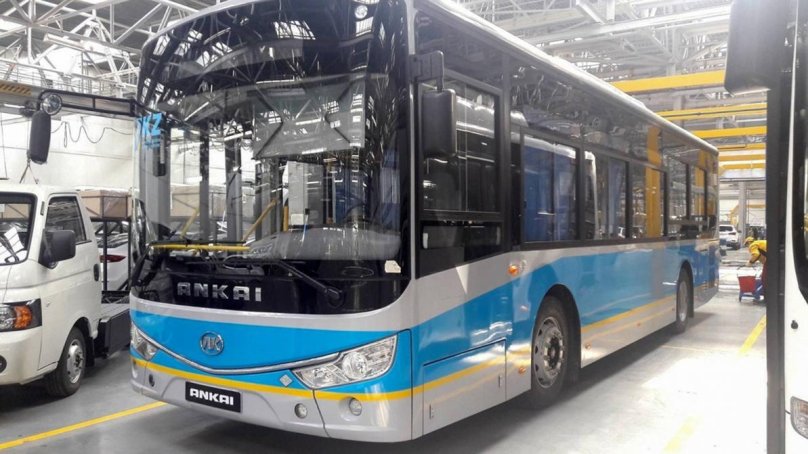 Ankai автобус Казахстан