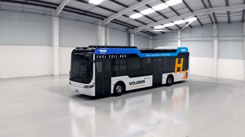 Hydrogen Bus