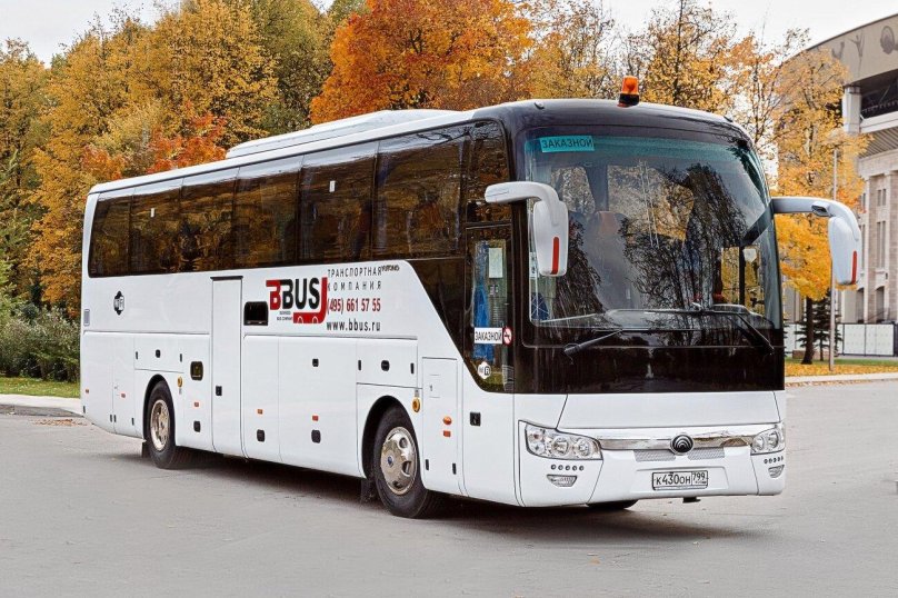 Автобус Ютонг 6122