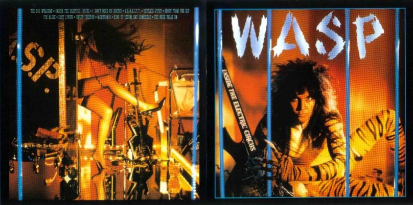Wasp группа 1986