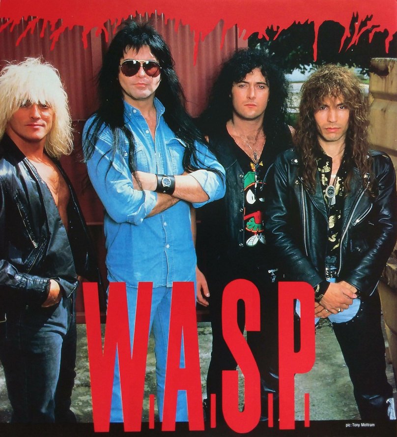 Рок группа Wasp