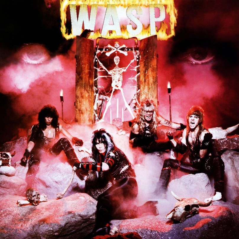 Wasp группа 1984