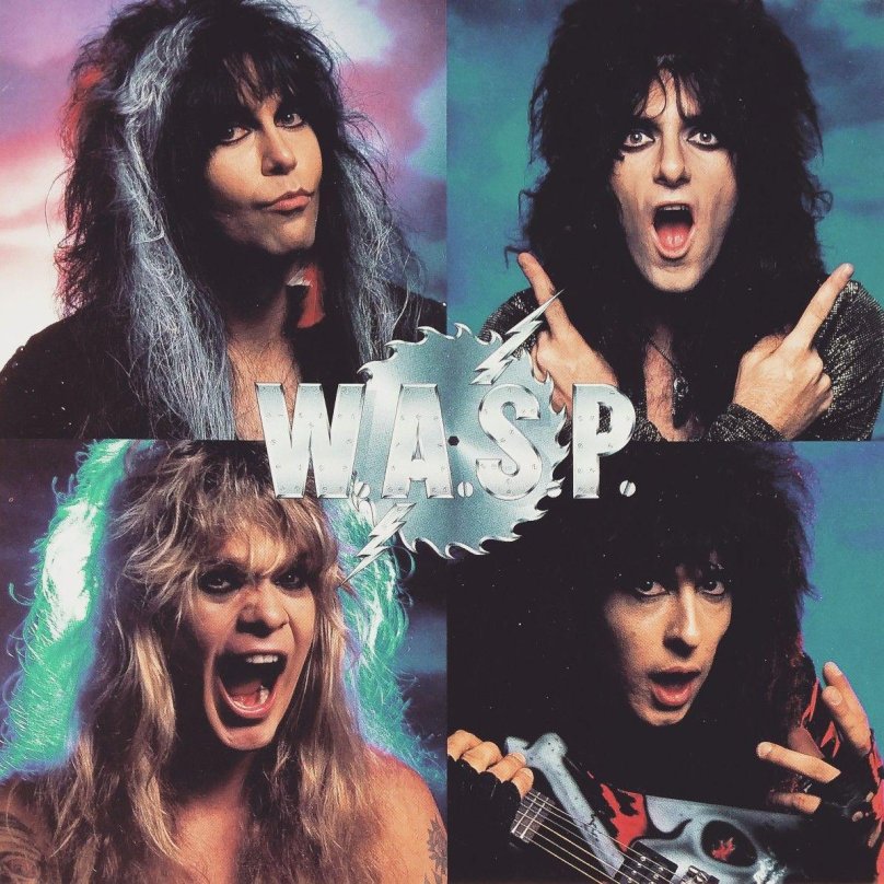 Wasp группа 1985