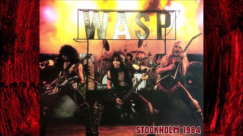 Wasp группа