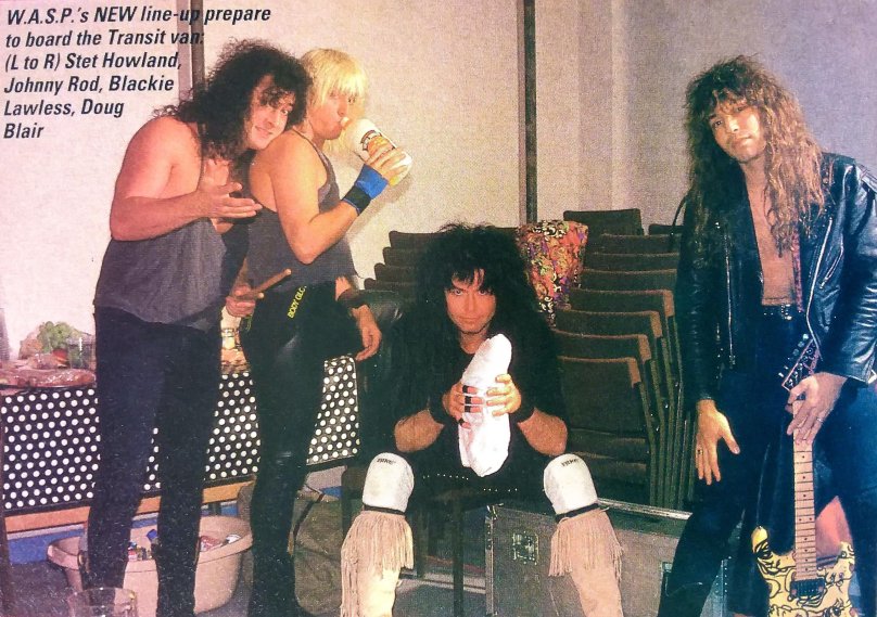 W.A.S.P. 1992