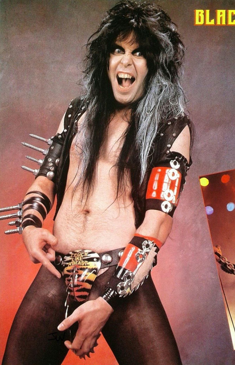 Wasp Блэки Лолесс