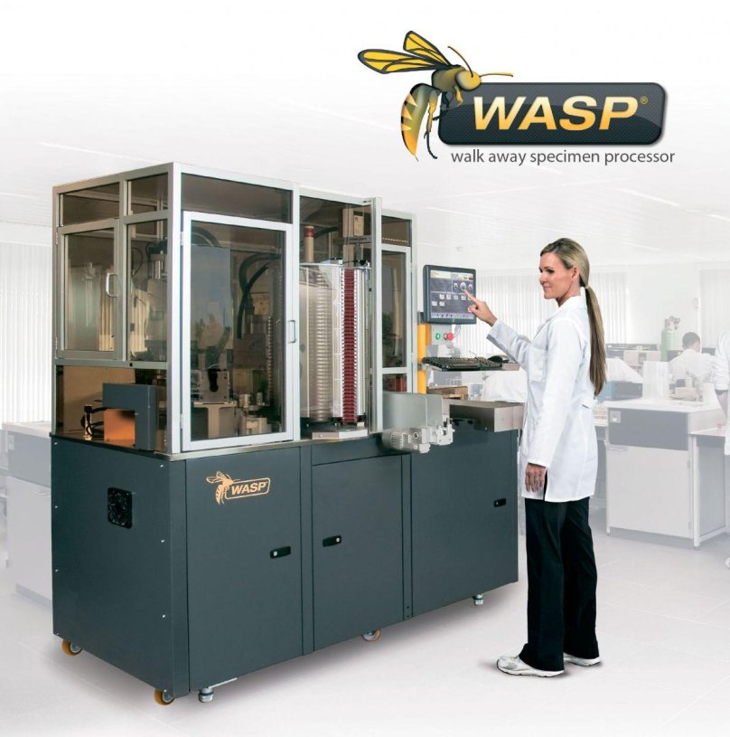 Прибор для автоматизированного микробиологического посева Wasp