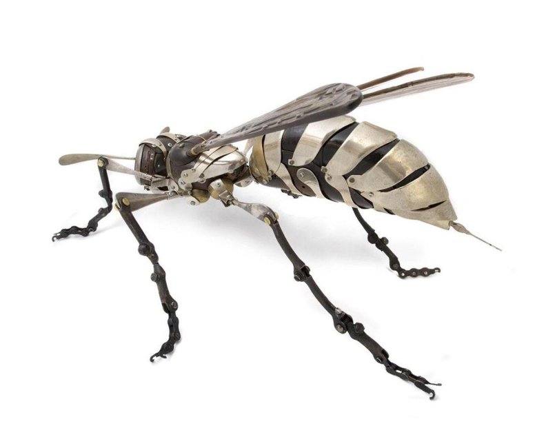 Механические букашки Эдуарда Мартине