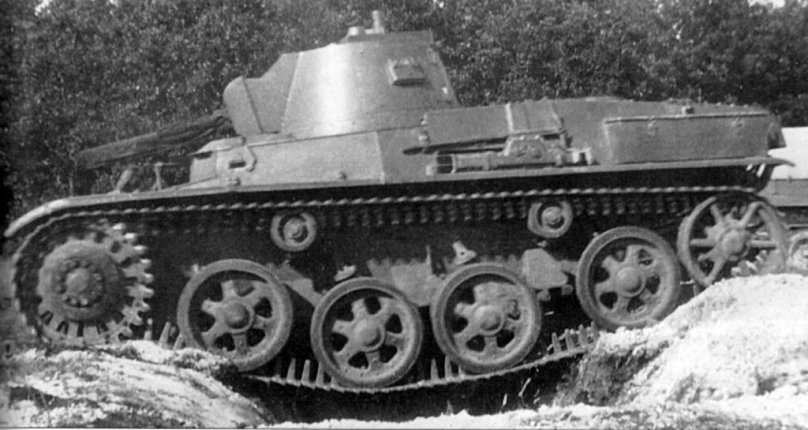 Landsverk l 60 танк