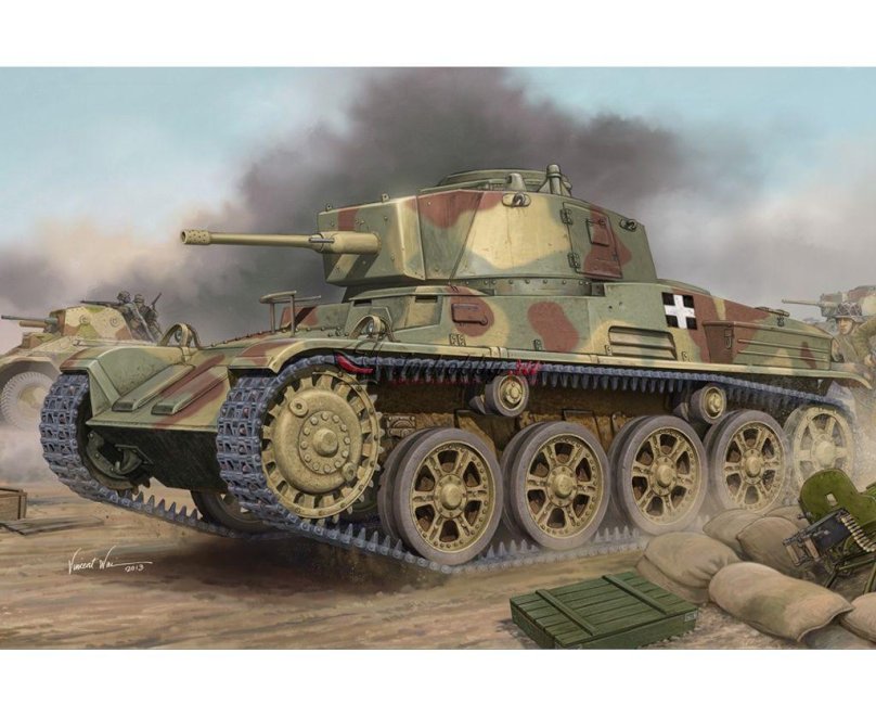 Танк Толди 1