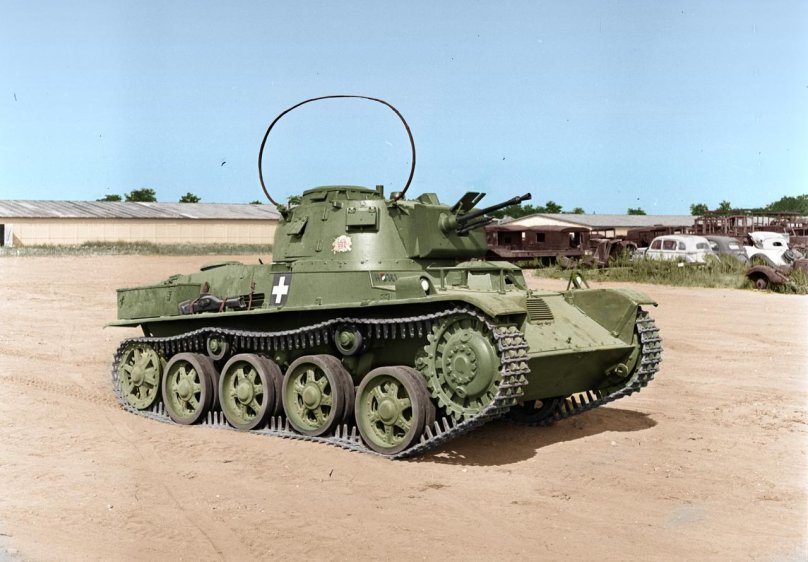 Венгерский танк Толди