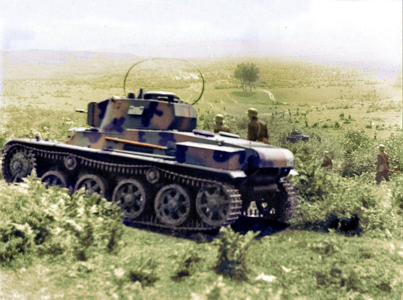 Танк Толди 1