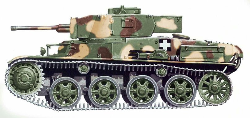 Танк Толди 2