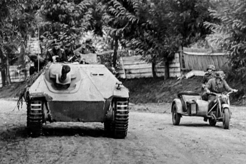 Jagdpanzer 38(t) «Хетцер»