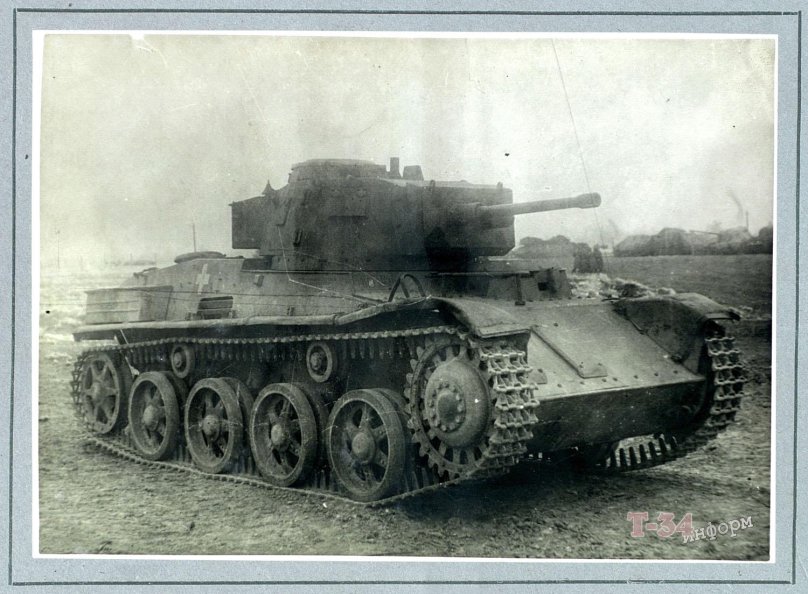 Венгерский танк Толди