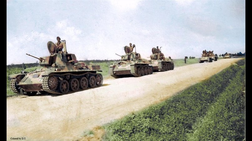 Танк Толди Венгрия