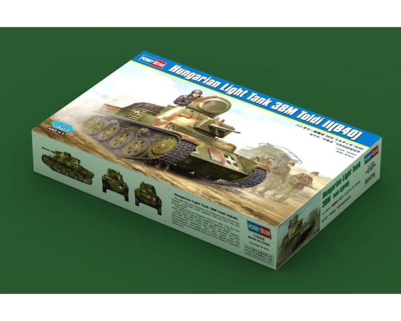 Hobby Boss 82477 Hungarian Light Tank 38m Toldi i a20