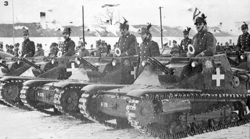 Танк Венгрии 2 мировая