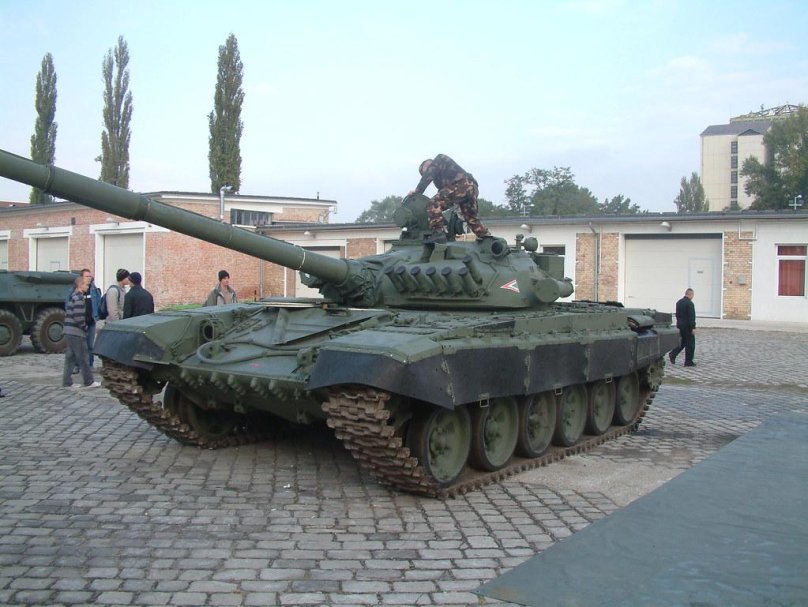 Т-72 Венгрия