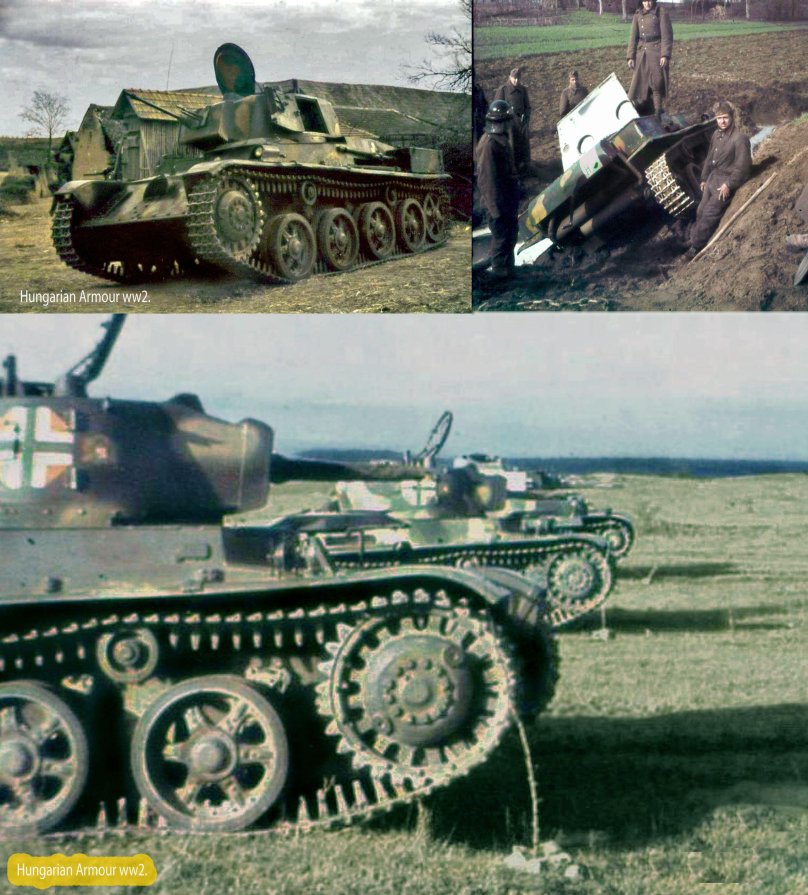 Венгерский танк Туран второй мировой войны