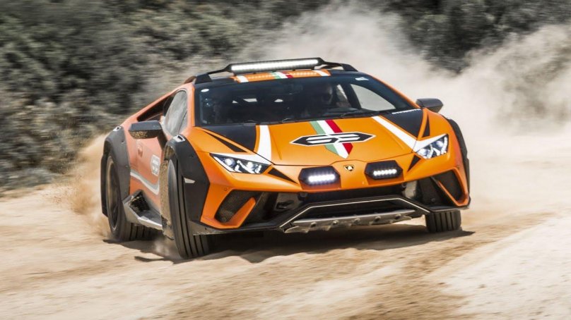 Ламборджини Хуракан внедорожник