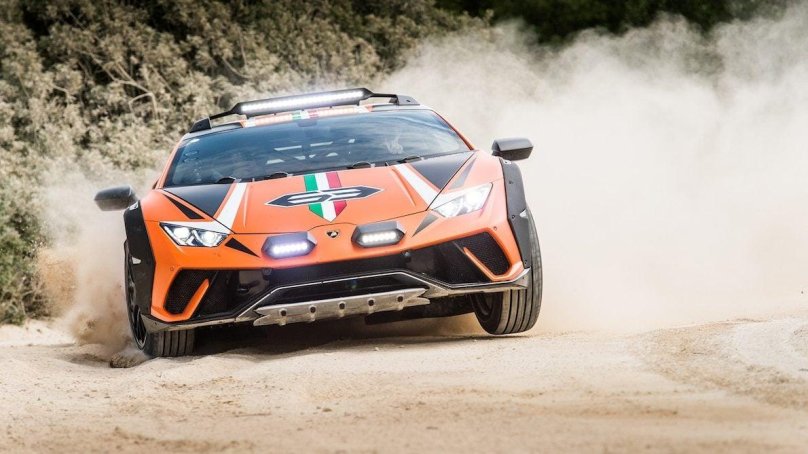 Ламборгини Хуракан ралли