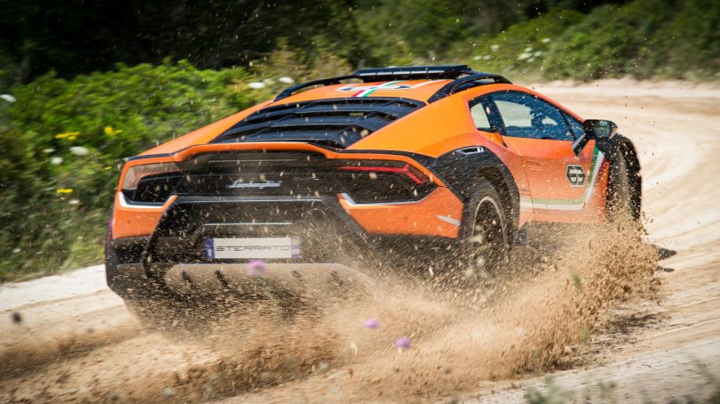 Lamborghini Huracan Rally