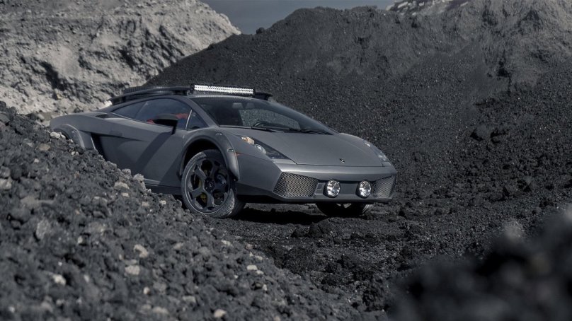 Lamborghini Gallardo Offroad