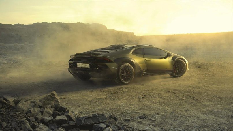 Ламборджини Хуракан sterrato